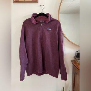 Patagonia Women’s Worn Wear Better Sweater Maroon